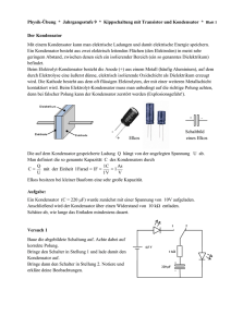 Übung mit Elko und Transistor (Kippschaltung) - Rasch-Web