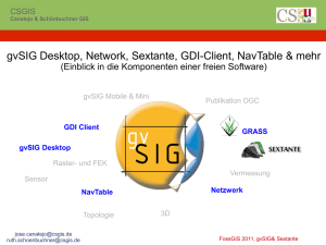 Freie Komponenten gvSIG Desktop (application/pdf - 1.6 MB)