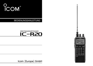 IC-R20 - Icom (Europe)