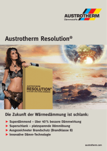 PDF Austrotherm Resolution