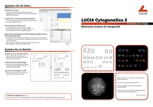 LUCIA Cytogenetics 2