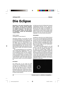 Die Eclipse - Vis