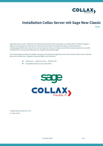 Sage New Classic by Collax Howto