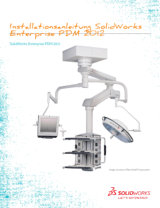 Installationsanleitung SolidWorks Enterprise PDM 2012