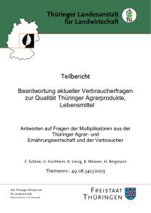 Thüringer Landesanstalt für Landwirtschaft