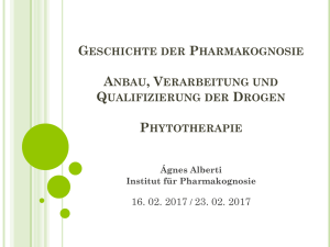 phytotherapie