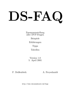 DS-FAQ