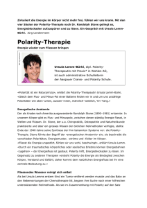 Polarity-Therapie - Polarity-Lemm