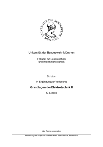 GDE 2 - Universität der Bundeswehr München