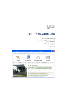 FSN - Frilo.System.Next