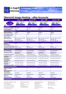 Image Hosting - eRez Accounts - i-net