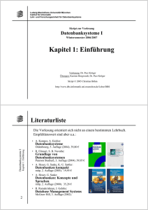 Kapitel 1: Einführung