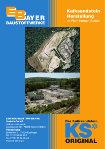 original - E.Bayer Baustoffwerke GmbH + Co. KG