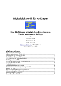 Digitalelektronik für Anfänger - gsc-elektronic.net