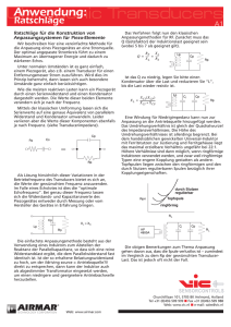 Ultrasonic Transducers