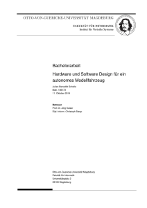 Hardware und Software Design für ein autonomes