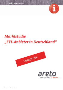 © areto consulting gmbh 2014 Seite 1