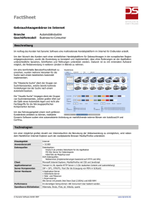 FactSheet - Dynamic Software AG