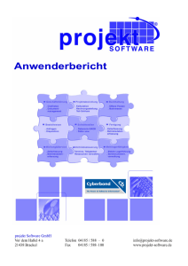 Anwenderbericht Cyberbond Europe GmbH - Projekt