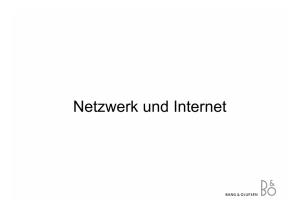 Netzwerk und Internet