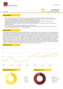 März 2014 - CBR Investment AG