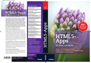 HTML5-Apps für iPhone und Andriod