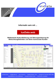 luxData.web - sixData GmbH
