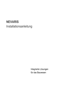 NEVARIS Installationsanleitung