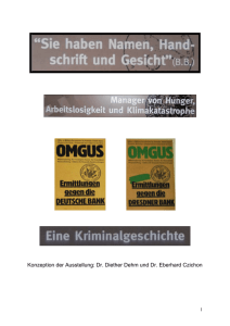 Bankenausstellung – bankenausstellung