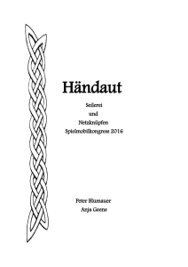 Händaut - Spiel-Mobil