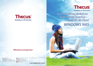 windows - Thecus