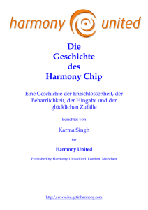 Die Harmony Chip evolution Geschichte