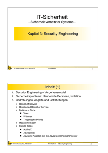 3. Security Engineering