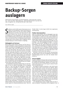 Swiss IT Magazine - achermann ict