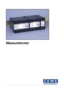 Messumformer