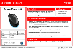Microsoft Hardware Mäuse