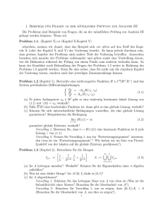 1. Beispiele für Fragen an der mündlichen Prüfung zur Analysis III