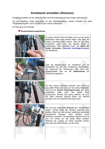 Schaltwerk einstellen - Torsten`s Mountainbike Page