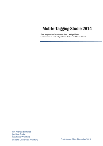 Mobile-Tagging-Studie 2014