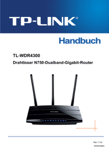 TL-WDR4300 - TP-Link