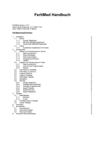 FertiMed Handbuch - ivf