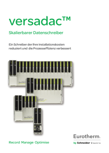 versadac Broschüre (HA031657GER Issue 2)