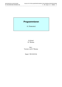 Vorlesungsunterlagen als pdf-Datei