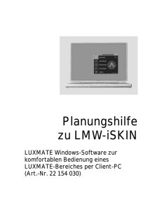 Planungshilfe zu LMW-iSKIN