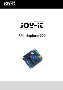 3 RPi - Explorer700