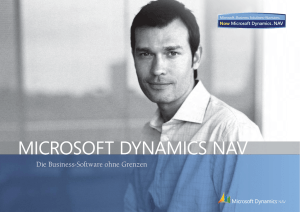 MICROSOFT DYNAMICS NAV