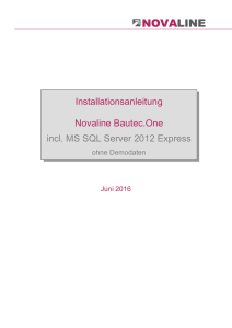 novaline novaline - Novaline Informationstechnologie GmbH