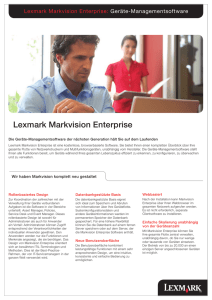 Lexmark Markvision Enterprise