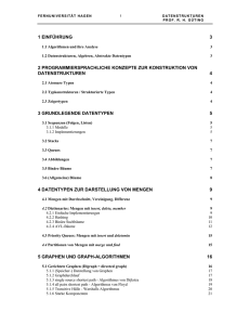 1 einführung 3 2 programmiersprachliche konzepte zur