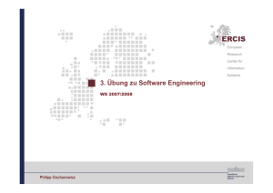 3. Übung zu Software Engineering